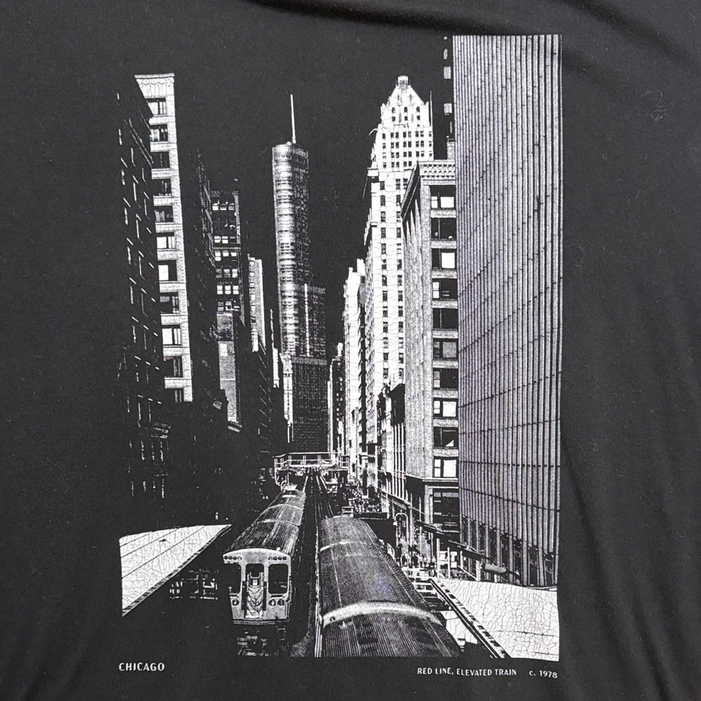 Banana Republic Chicago Scene Tee